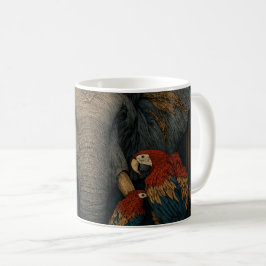 Caneca De Café Tríptico