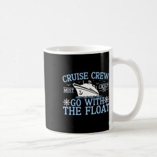 Caneca De Café Tripulação de Cruzeiro 2025 Mais Propensa a Ir com