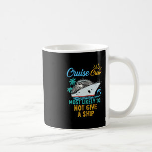 Caneca De Café Tripulação de Cruzeiro de Família Engraçada Mais P