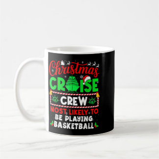 Caneca De Café Tripulação de Cruzeiro de Natal com Mais Probabili