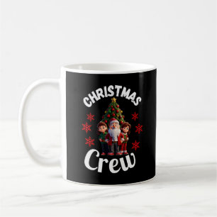 Caneca De Café Tripulação de Natal