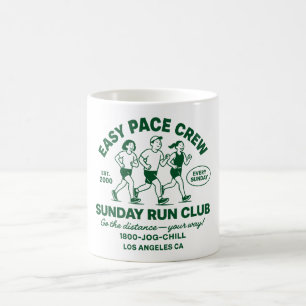 Caneca De Café Tripulação de Rastreio Fácil