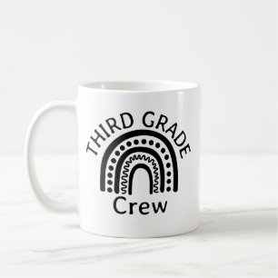 Caneca De Café Tripulação de Terceiro Grau
