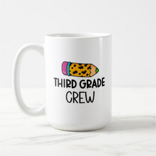 Caneca De Café Tripulação de Terceiro Grau