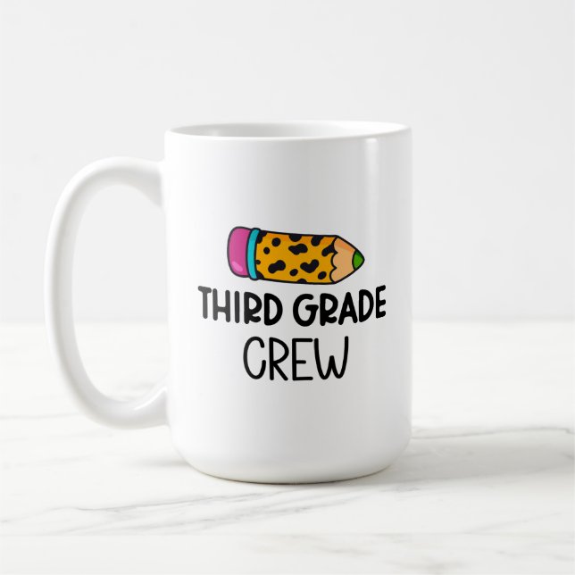 Caneca De Café Tripulação de Terceiro Grau (Esquerda)