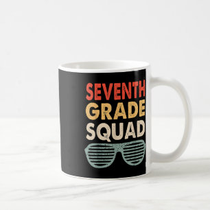 Caneca De Café Tripulação Do Quadrado Do Sétimo Grau De Volta Ao