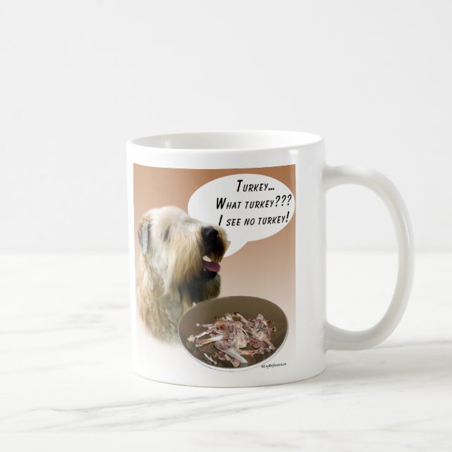 Caneca De Café Tripulação macia, Terrier Turquia (Direita)