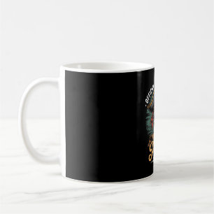 Caneca De Café Tripulação pirata esqueleto barco de recreio livre