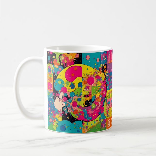 Caneca De Café Triquete (Esquerda)