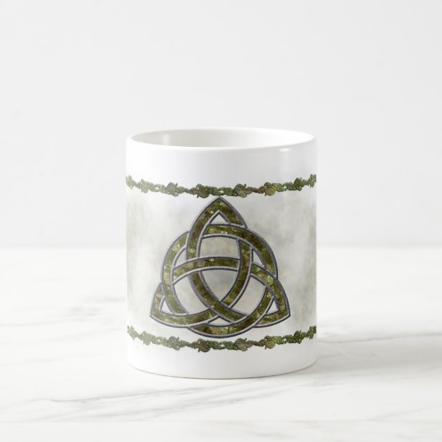 Caneca De Café Triquetra natural (Centro)