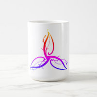 Triquetra Odin Norse Wicca - Símbolo Sticker