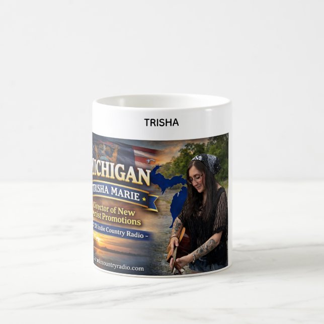 Caneca De Café Trisha Marie Mug (Centro)