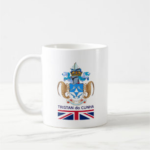 Caneca De Café Tristan da Cunha