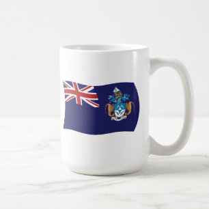 Caneca De Café Tristan Da Cunha Flag Mug