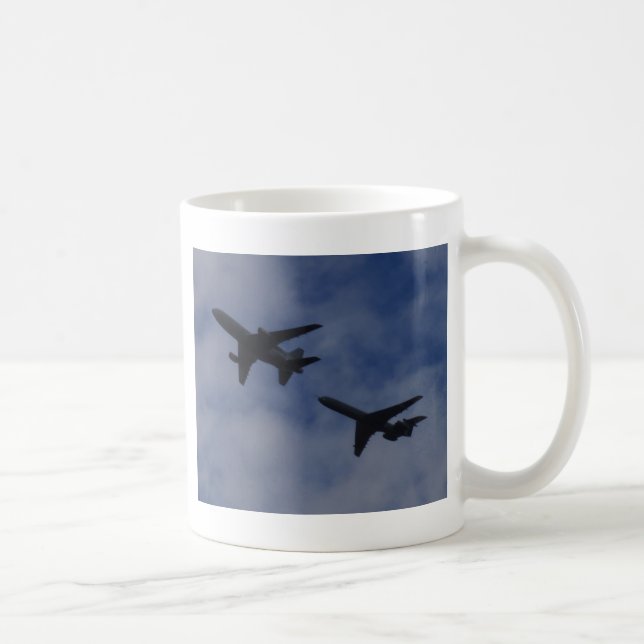 Caneca De Café Tristar e VC10 (Direita)
