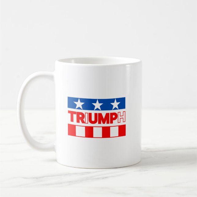 Caneca De Café TRiUMPh (Esquerda)
