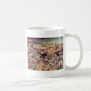 Caneca De Café Triumph da morte por Bruegel D. Ä. Pieter