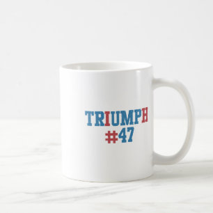 Caneca De Café Triunfo nº 47