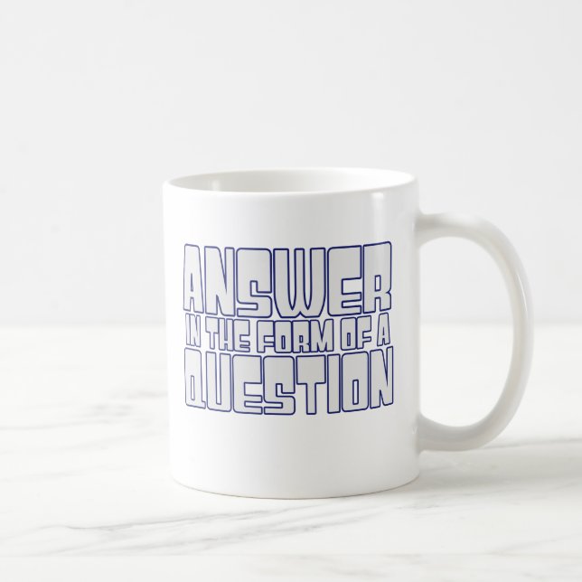Caneca De Café Trivia Fan (Direita)