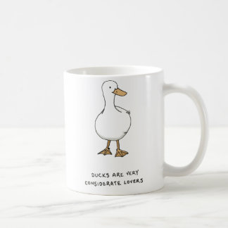 Caneca De Café trivialidade do pato