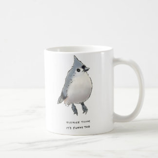 Caneca De Café trivialidade dos titmice