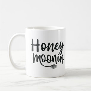Caneca De Café TRIXIE Retro Tema dos Anos 70 Noiva de Lua de Mel