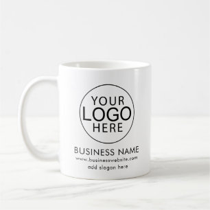 Caneca De Café Troca corporativa de logotipo comercial personaliz