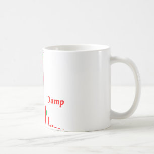 Caneca De Café Troca de dia: Teste padrão conservado em estoque