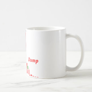 Caneca De Café Troca de dia: Teste padrão conservado em estoque