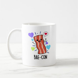 Caneca De Café Trocadilho de Bae-con