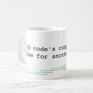 Caneca De Café Trocadilho de Humor do Programador