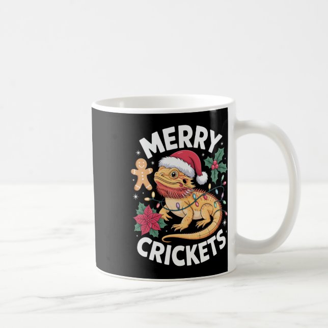 Caneca De Café Trocadilho de Natal do Dragão de Cuada (Direita)