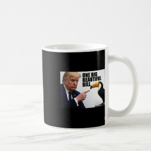 Caneca De Café Trocadilho Engraçado Donald Trump Uma Grande e Lin