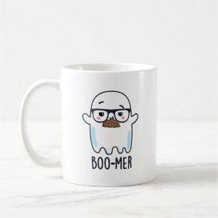 Caneca De Café Trocadilho Fantasma de Média Idade Média