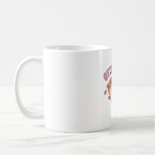 Caneca De Café Trocadilho Oterável com Fita