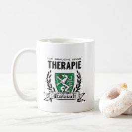 Caneca De Café Trofaiach meine Steiermark Österreich Therapie