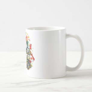 Caneca De Café Troféu de Futebol de Desenho Animado 2026 – Copa d