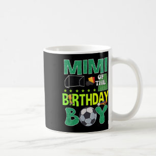 Caneca De Café Troféu de Futebol para Menino de Aniversário Byll
