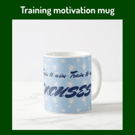 Caneca De Café Troféu desportivo de texto personalizado sem descu