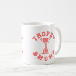 Caneca De Café Troféu Mãe Mug
