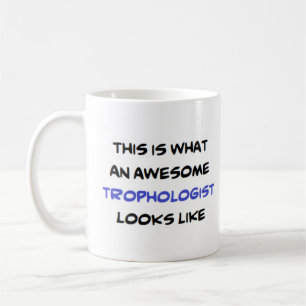 Caneca De Café trofólogo incrível