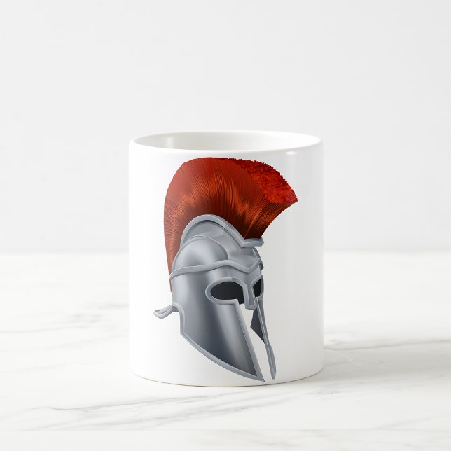 Caneca De Café Trojan Helmet Mug (Criador carregado)