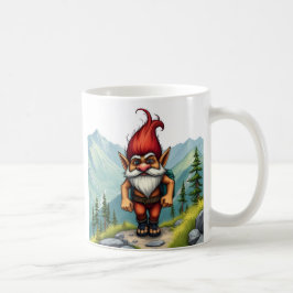 Caneca de Café Troll Hiking na Noruega