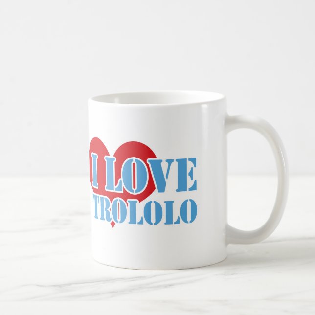 Caneca De Café Trololo (Direita)