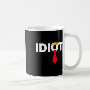 Caneca De Café Trombeta Idiota Anti-Trombeta Tarifas Protesto Tir