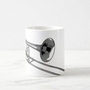 Caneca De Café Trombone