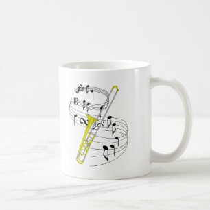 Caneca De Café Trombone