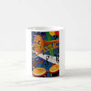 Caneca De Café Trombone