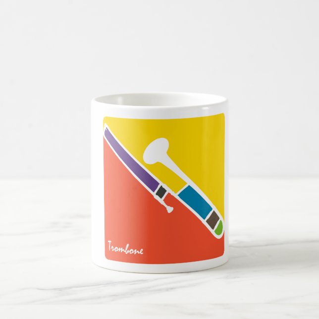 Caneca De Café Trombone Mug (Centro)