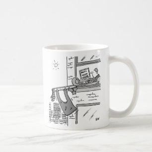 Caneca De Café Trombonista prende sua lavagem